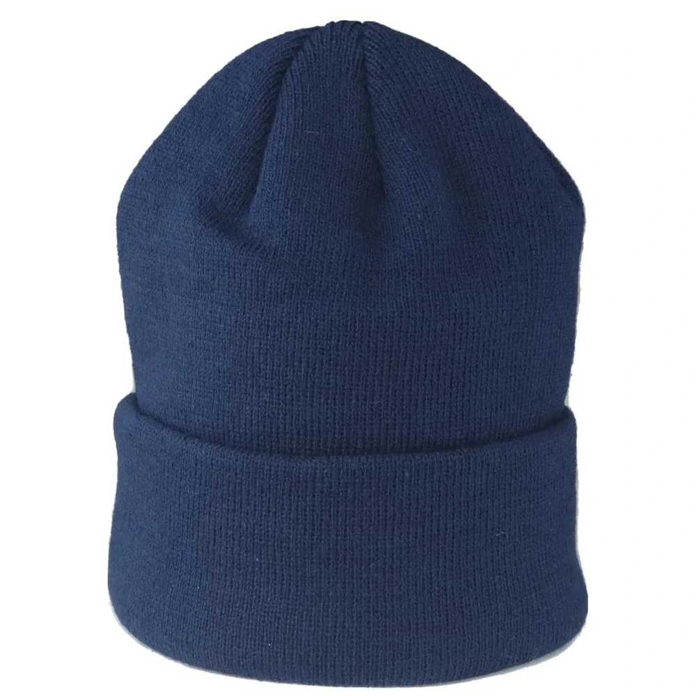 ZHATS NBA Unisex Kids Youth Knit Low Profile Youth Beanie Cuff Icon, LA Clippers